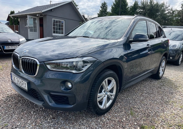 BMW X1 cena 75700 przebieg: 109000, rok produkcji 2016 z Chełmek małe 631